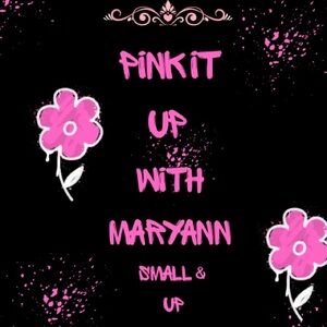 PINK IT UP WITH MARYANN…ALL SIZES AVAILABLE